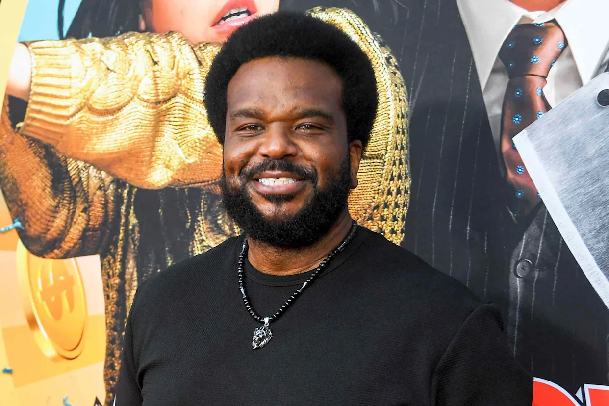 Craig Robinson 2026 & 2027 live concert poster
